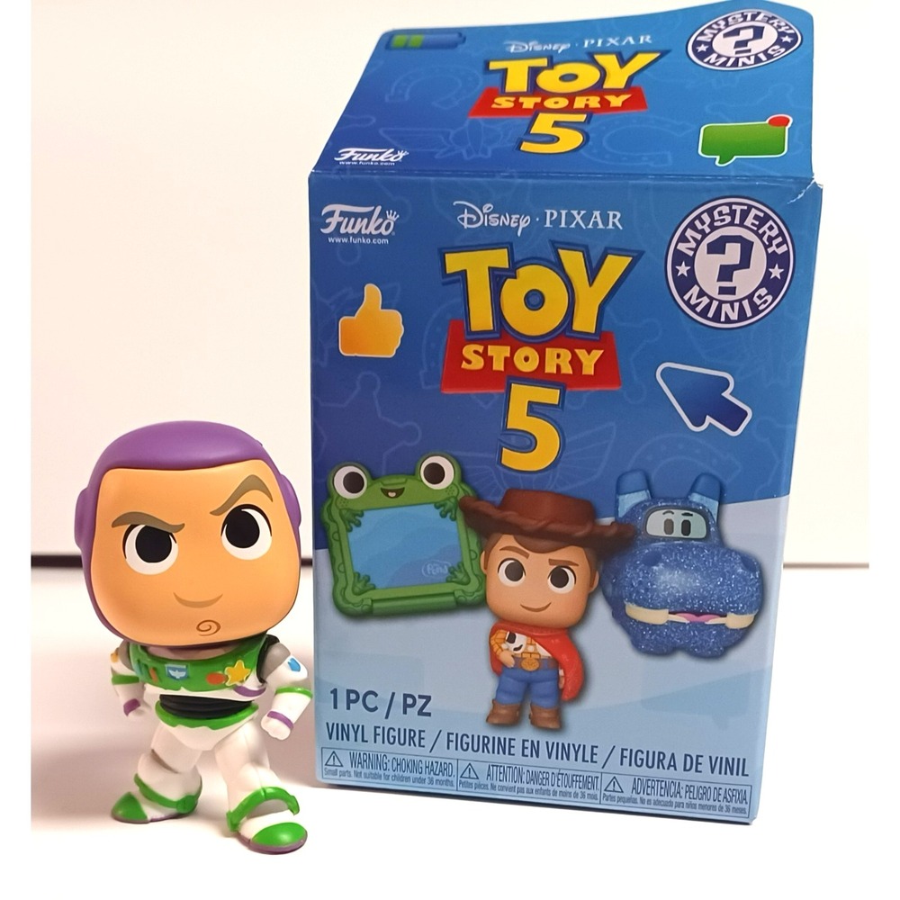 Funko Disney Pixar Mystery Minis Toy Story 5 BUZZ LIGHTYEAR 1/6 Vinyl Figure